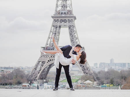 網友票選世界7大結婚勝地！人家也想去巴黎辦婚禮｡✿‿✿｡