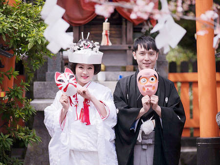 【京都婚紗】飛往日本穿上「白無垢」一輩子最難忘的紀念❤