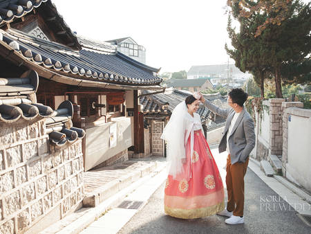 拍婚紗兼度蜜月！「韓國」海外婚紗 這樣邊拍邊玩好浪漫❤