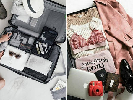 4招「行李防皺技巧」，讓你蜜月旅行展現美麗衣Q！
