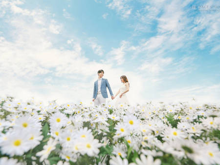新娘從頭美到腳的秘密：「春夏指彩」，帶你看2019年流行der輕盈感！