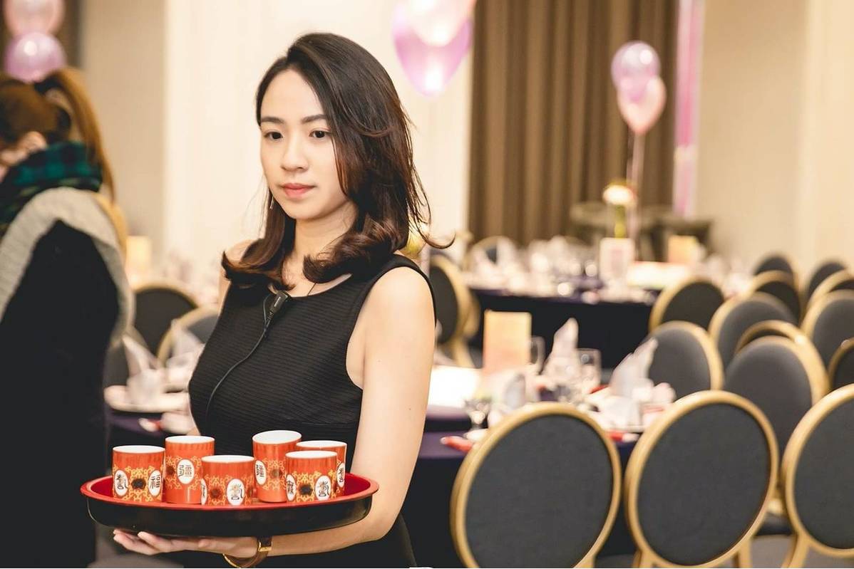 小桌數色彩革命!2021台北小型婚宴推薦 豪鼎「法式哥德綠」CP值超高 -《結婚吧》