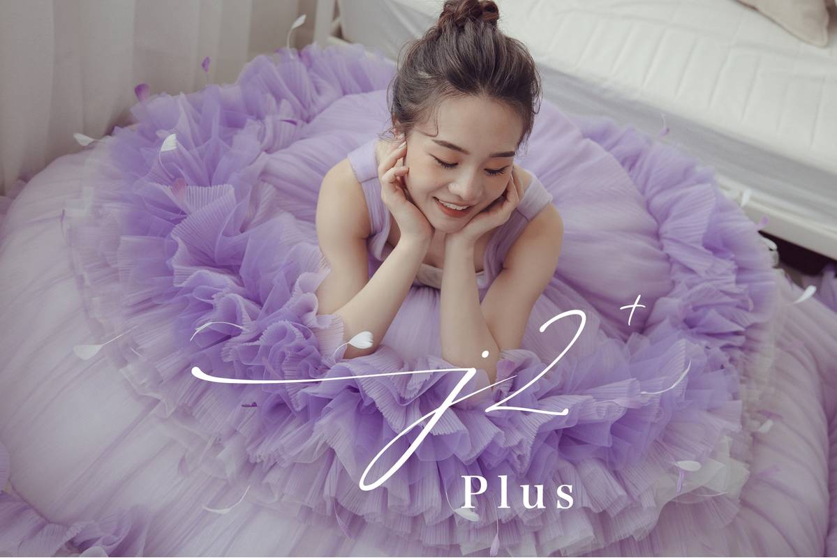 馬卡龍色,夢幻婚紗,台北禮服推薦,J2 Plus