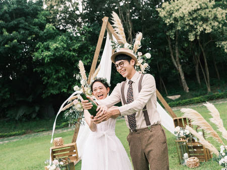 小清新必看！3.5公頃美景與五星美饌，台北園外園打造最浪漫的戶外婚禮