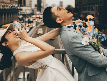 2024台北街拍婚紗這樣拍！外拍景點選「有意義的地方」，3大重點捕捉最自然的街頭婚紗照
